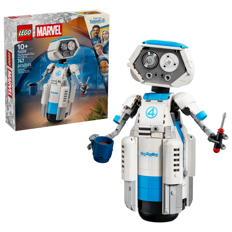 LEGO Constructor The Fantastic Four H.E.R.B.I.E. / 76339