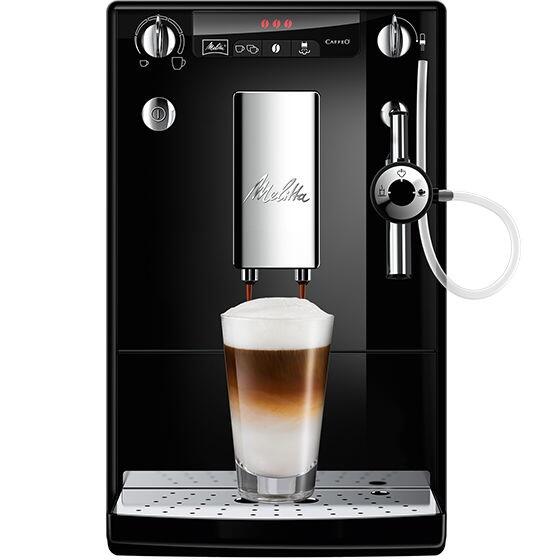 Melitta Coffee Machine Solo&Perfect Milk Black E957-201EU