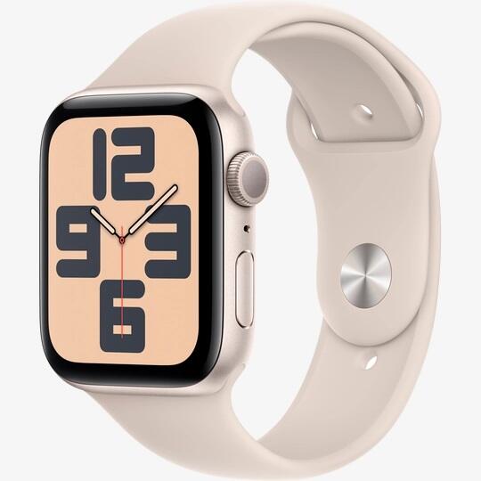 Apple SE GPS 44mm Starlight MRE43QI/A