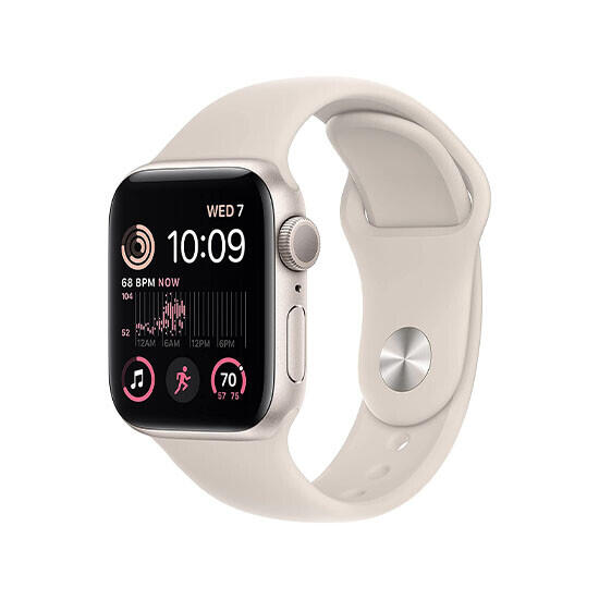 Apple Watch SE GPS 40mm Starlight/MR9U3QI/A SportBand