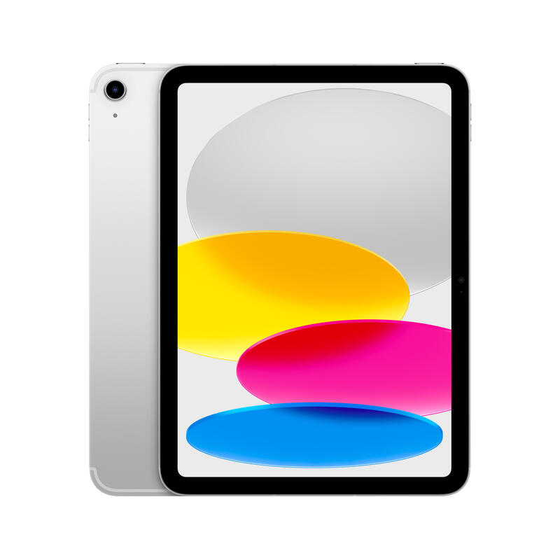 Apple iPad 10.9 (10 Gen), 64GB, Wi-Fi+4G, 2022 MQ6J3RK Silver