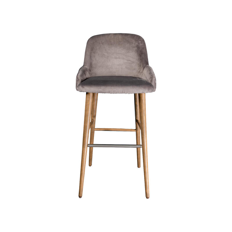 CMcadeiras Newton Beta Chair Elastron Paris Antracite