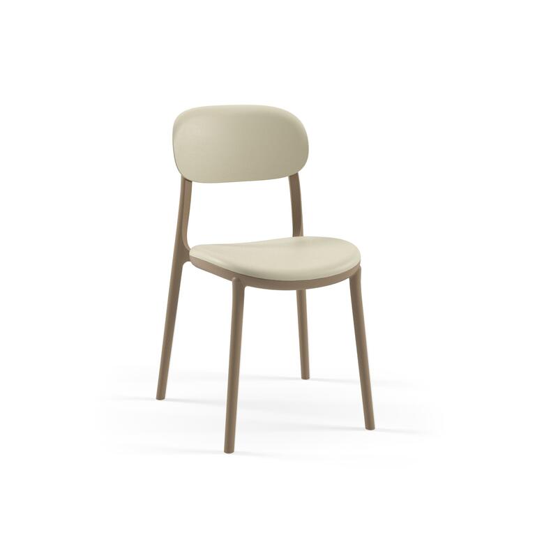 Tilia ALI CHAIR COFFEE-BEIGE