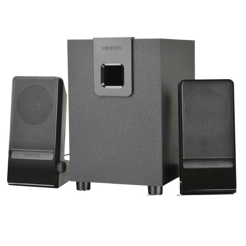 MICROLAB M-100 2.1 Black