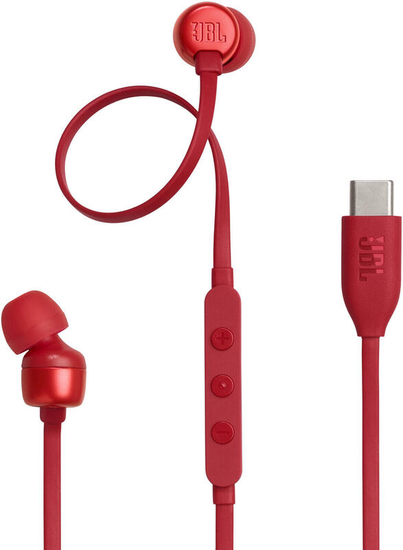 JBL Tune 310 USB-C JBLT310CRED