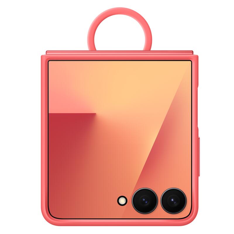 Samsung Galaxy Z Flip7 Ring Case Silicone EF-PF766TREGRU