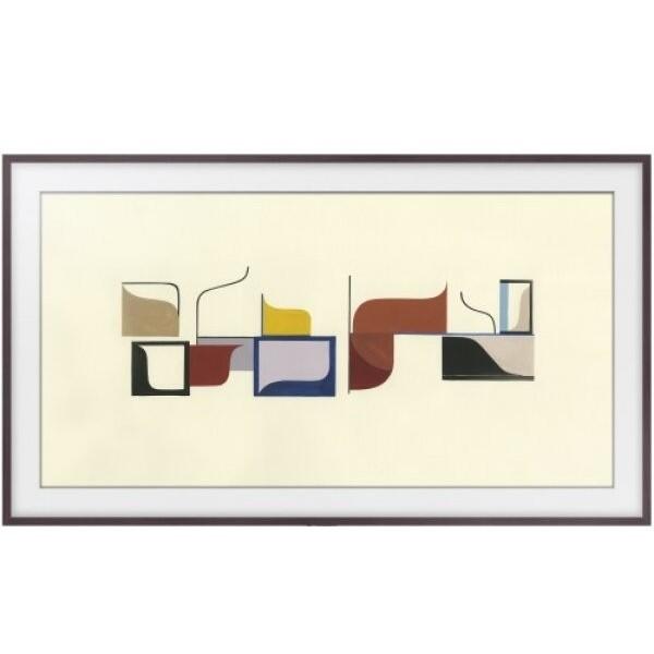 Samsung Customisable Walnut Frame Bezel 43inch 2019-2020 VG-SCFT43BWRU