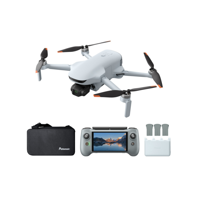POTENSIC Drone ATOM 3 Screen Remote (Fly More Combo)