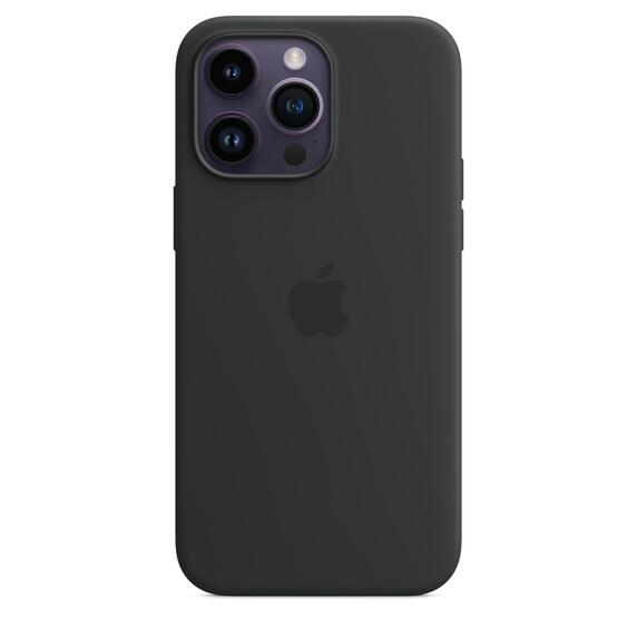 Apple iPhone 14 Pro Max Silicone Case Black