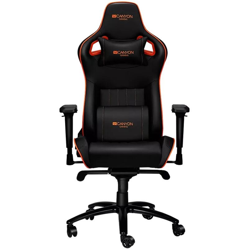 Canyon Gaming Chair Corax GС-5 Black Orange CND-SGCH5