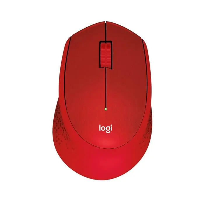 LOGITECH M330 Silent Plus Red/L910-004911