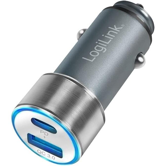 LOGILINK PA0252 USB Car Charger