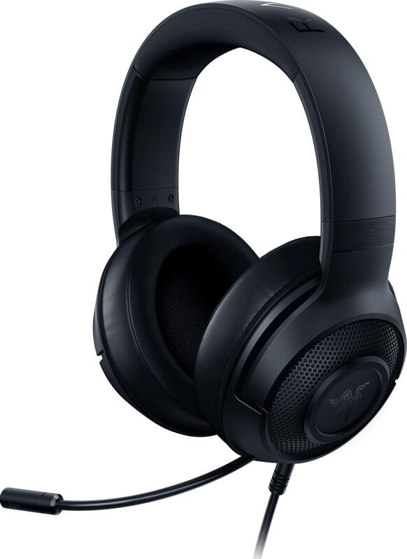 Razer Gaming Headset Kraken X Lite 3.5mm Black / RZ04-02950100-R381