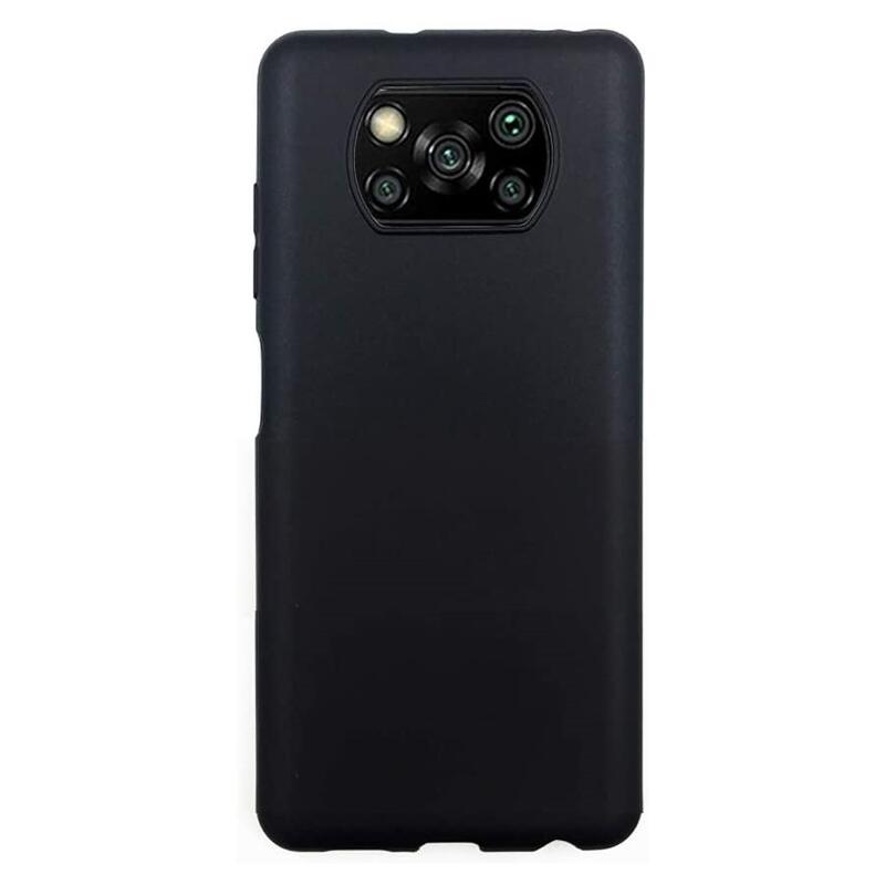 Poco X3 Silicone Black Case