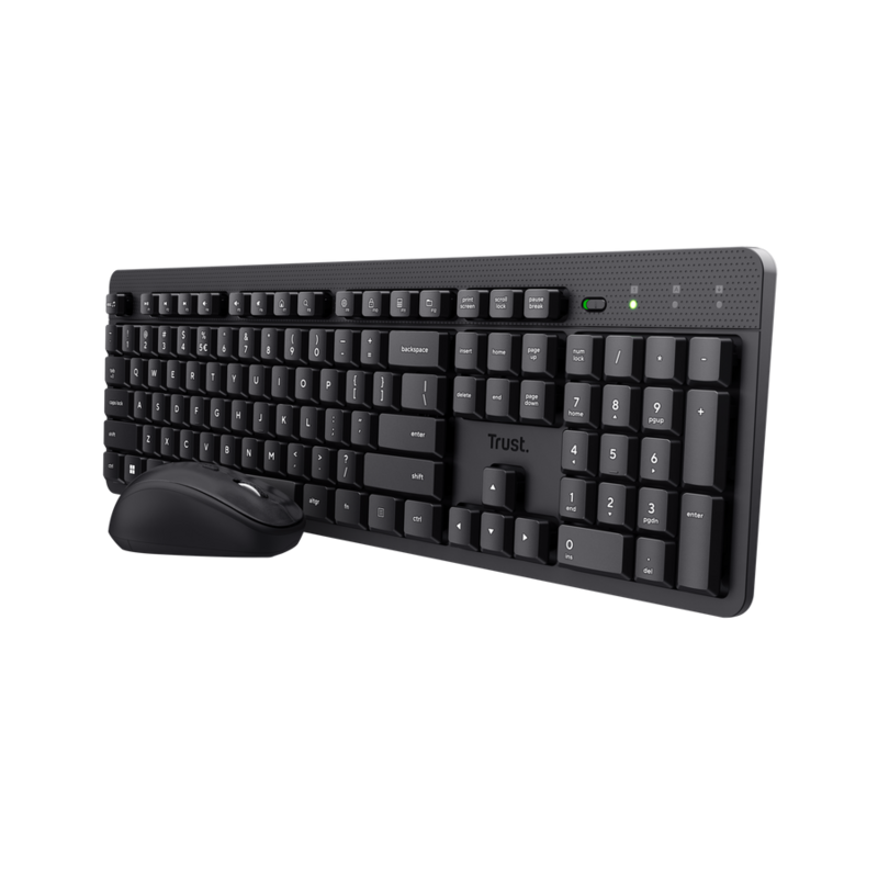 TRUST ODY II WL KEYBOARD & MOUSE US/25018