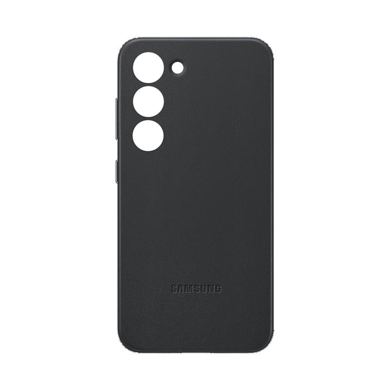 Samsung Galaxy S23+ Leather Case EF-VS916LBEGRU