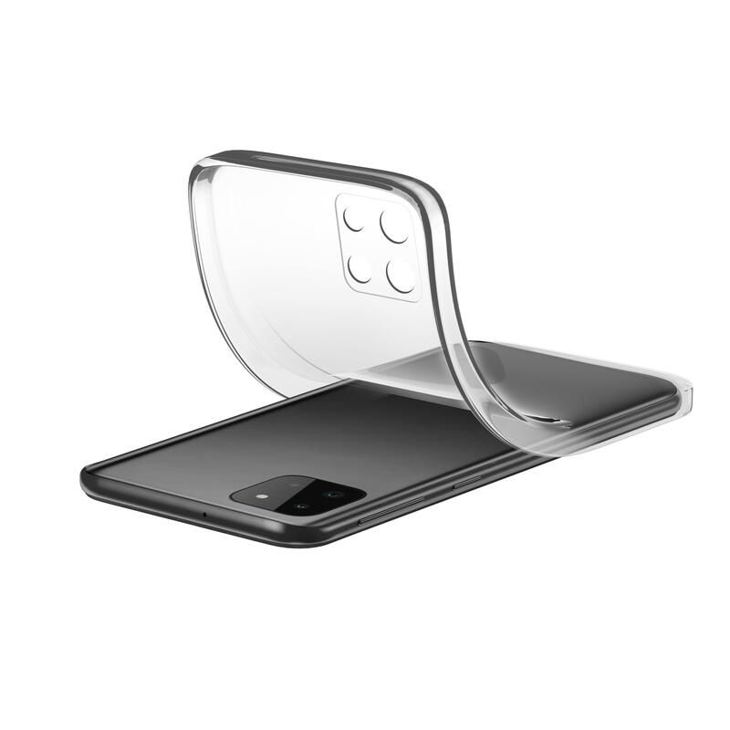 Galaxy A22 Clear Case
