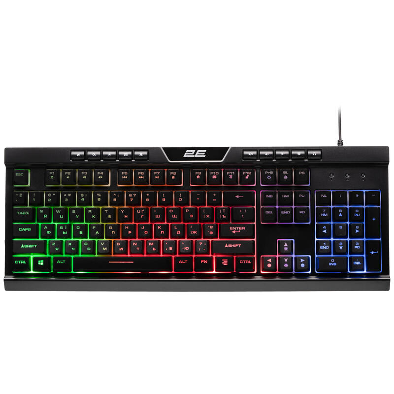 2E KG300 114key Black/2E-KG300UB_AK