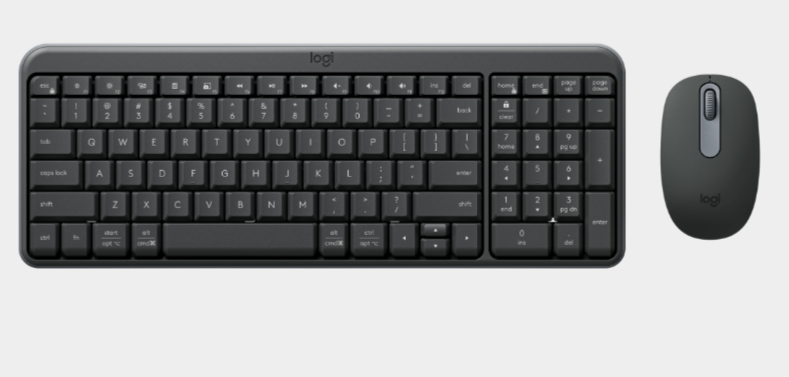LOGITECH - MK250 Compact Combo-GRAPHITE/L920-013853