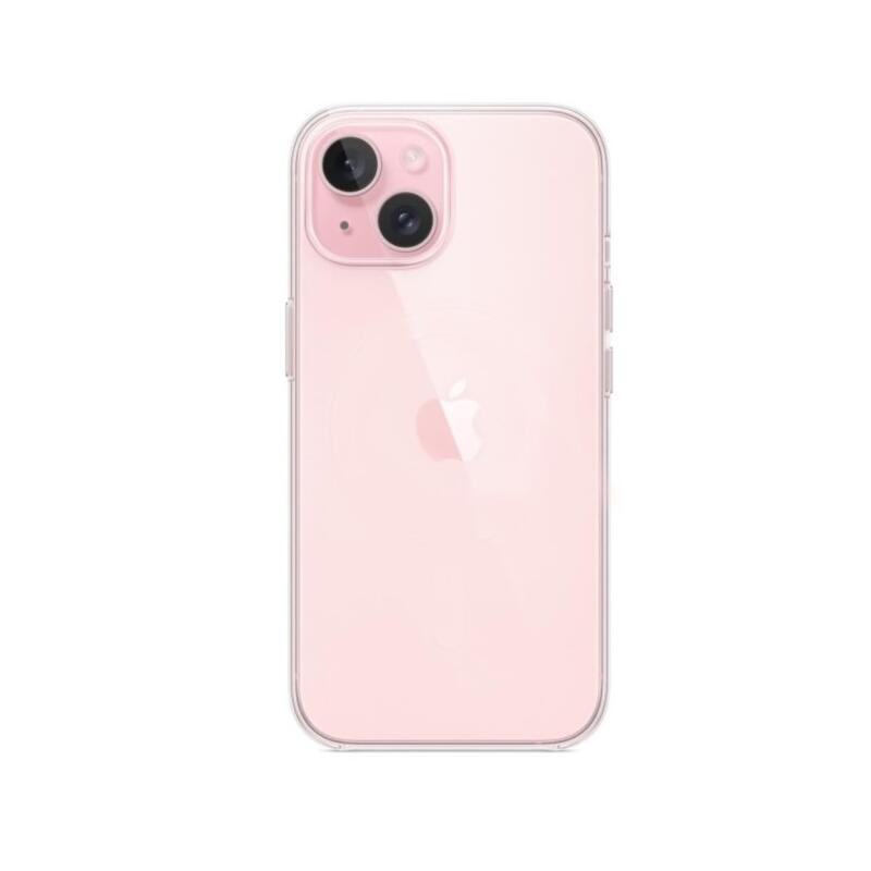 EE iPhone 15 plus Clear Case