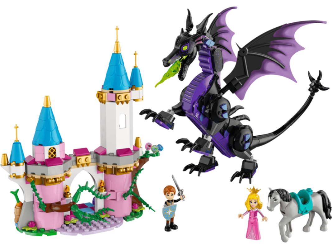 LEGO Constructor Disney Maleficent’s Dragon Form / 43240