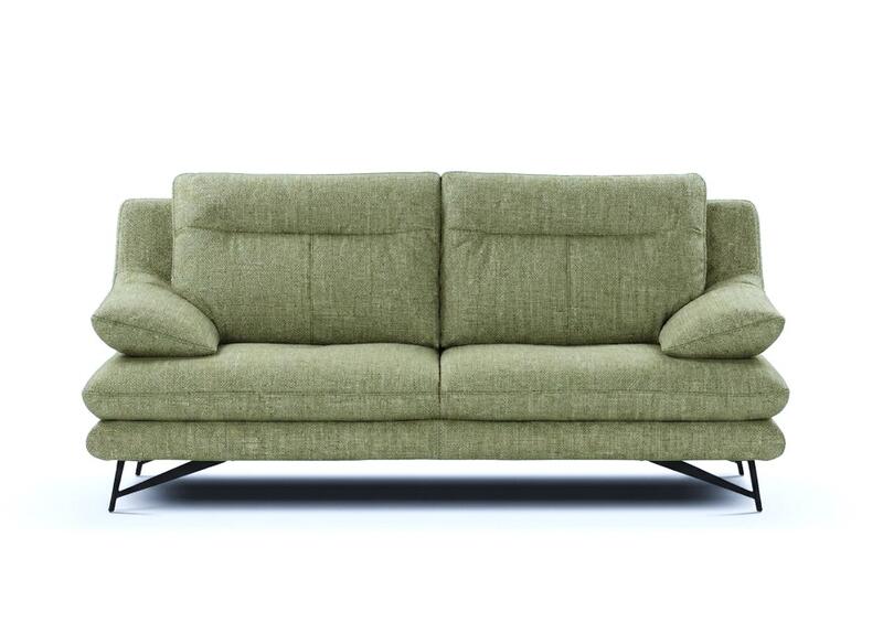 Calia Italiia CEZANNE 2 SEATER/O59/PASSEPARTOUT VERDE