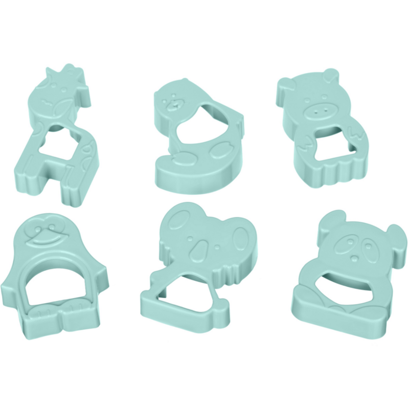 ARDESTO Pastry Cutter Shapes Animals Biscuit Moulds 6pcs AR2309TP
