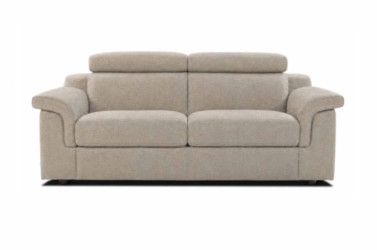 Calia Italia CS_TWIST 2.5 SEATER/240/CARISIO 400 SABBIA