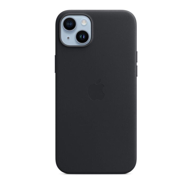 Apple iPhone 14 Plus Leather Case Midnight with MagSafe MPP93ZM