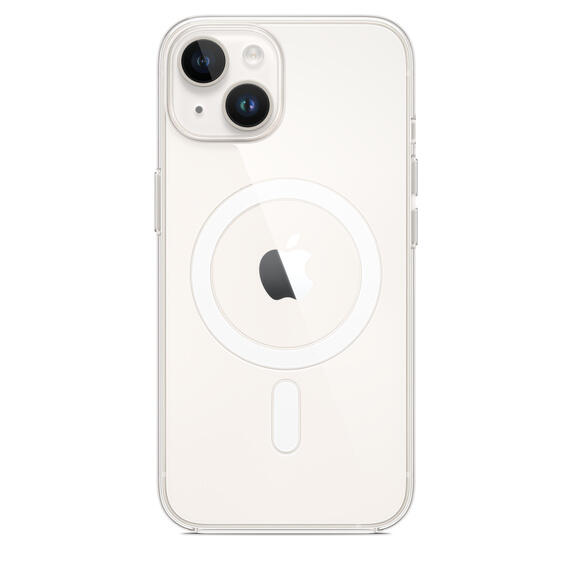 Apple iPhone 14 Clear Case with MagSafeMPU13ZM