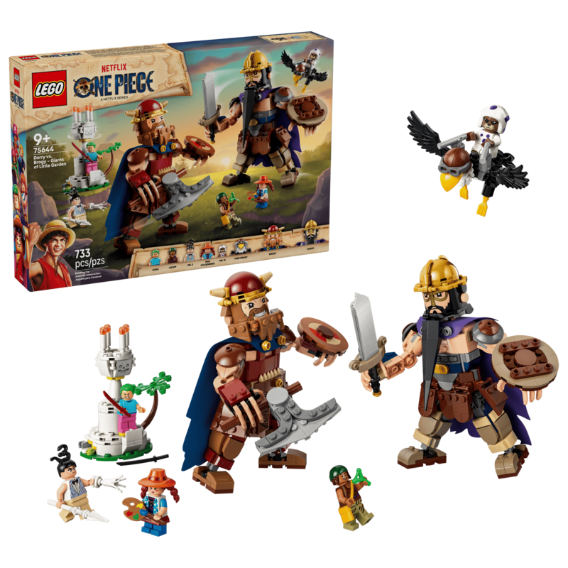 LEGO Constructor Dorry vs. Brogy # Giants of Little Garden / 75644