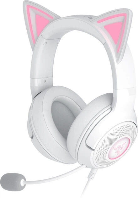 Razer Headset Kraken Kitty V2, 7.1, RGB, USB-A, white / RZ04-04730600-R3M1