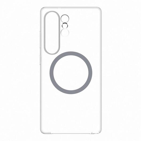 Samsung Galaxy S25 Ultra Clear Magnet case GP-FPS938SAATW