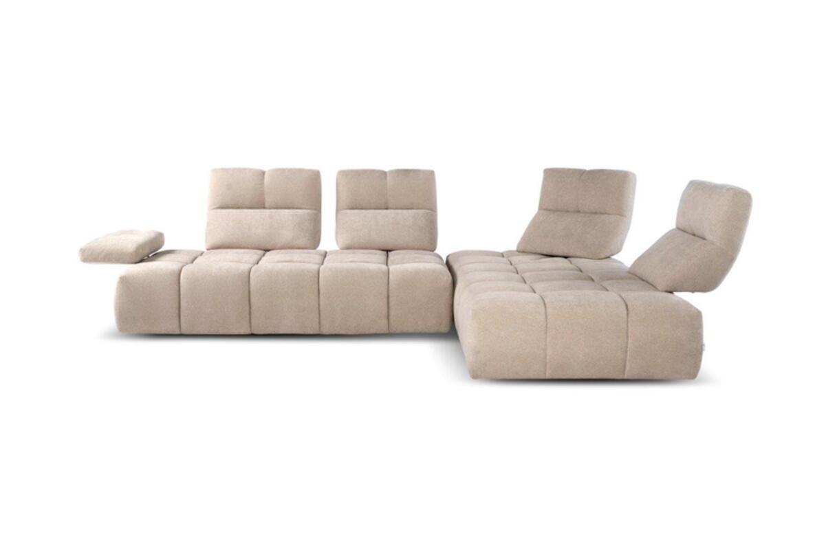 Calia Italia SOMMIER/AU5+BY7/TB.RICCIO 524 SABBIA