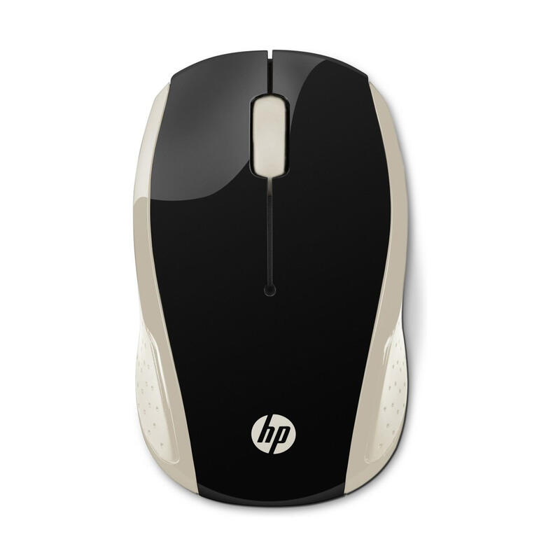 HP Wireless Mouse 200 Black Gold 2HU83AA