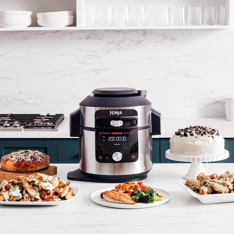 მულტი სახარში NINJA Foodi 12-in-1 7.5L Multi-Cooker OL650EU