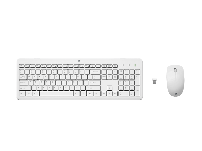 HP 230 WL Mouse+KB Combo WHT/3L1F0AA