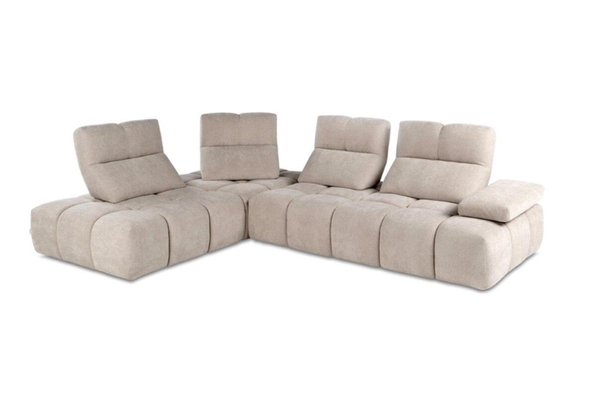 Calia Italia SOMMIER/AU4+BY8/TB.RICCIO 524 SABBIA