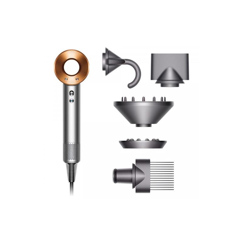 Dyson Supersonic™ hair dryer HD07 (Nickel/Copper)