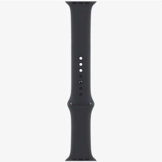 Apple Watch Band 45mm Sport Regular Midnight MKUQ3ZM