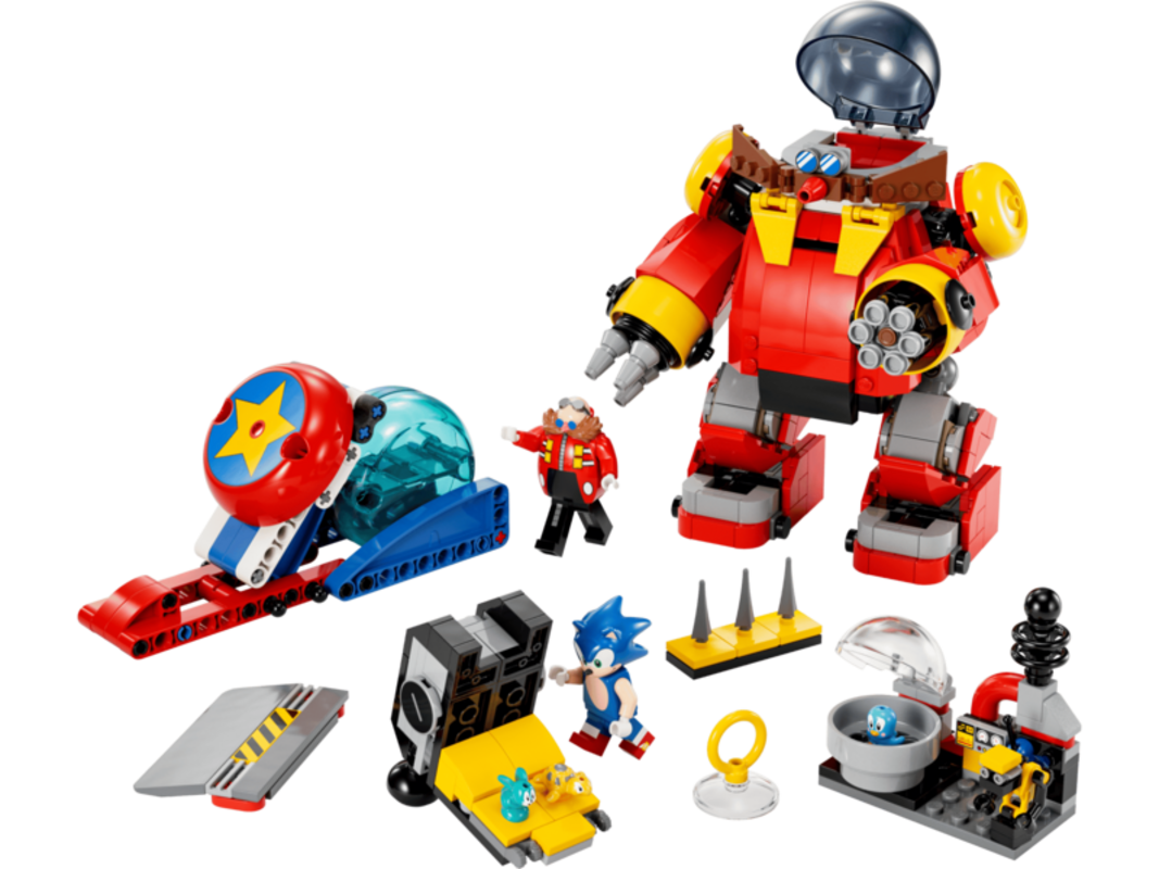 LEGO Sonic the Hedgehog Sonic vs. Dr. Eggman's Death Egg Robot / 76993