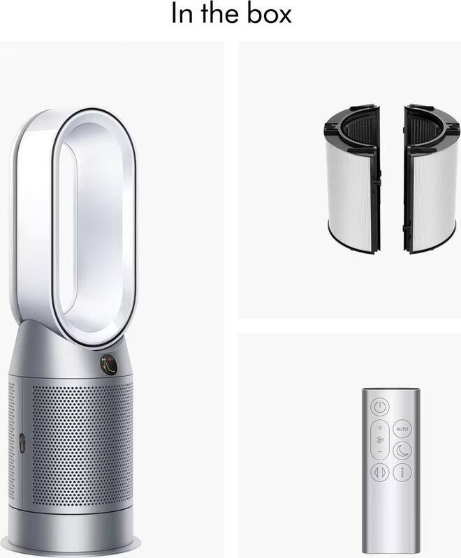Buy Dyson Purifier Hot+Cool HP1 544826-01 White/Silver in Georgia