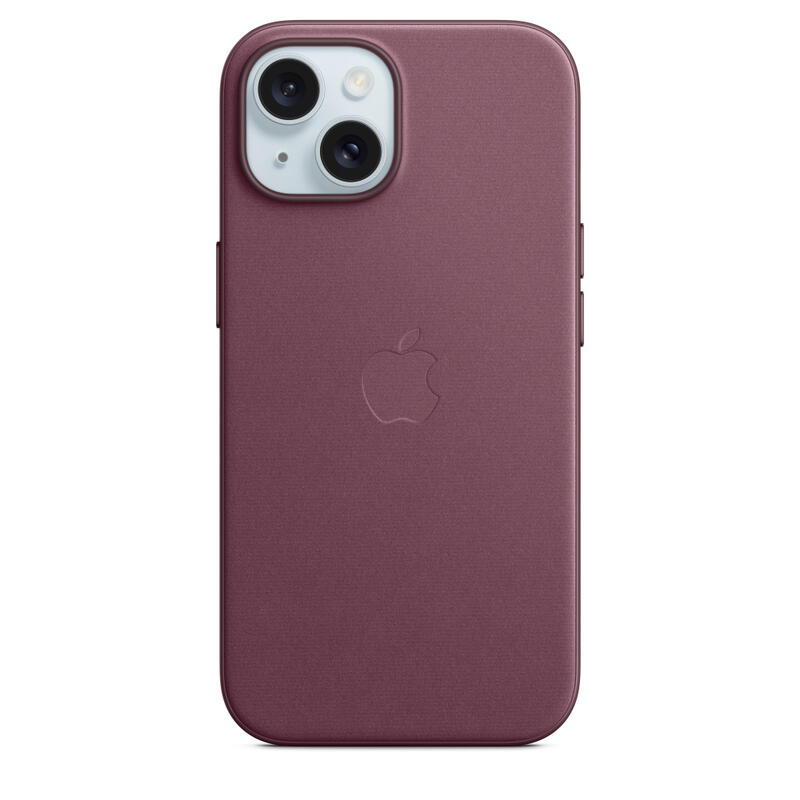 Apple iPhone 15 FineWoven Case Mulberry MT3E3ZM/A