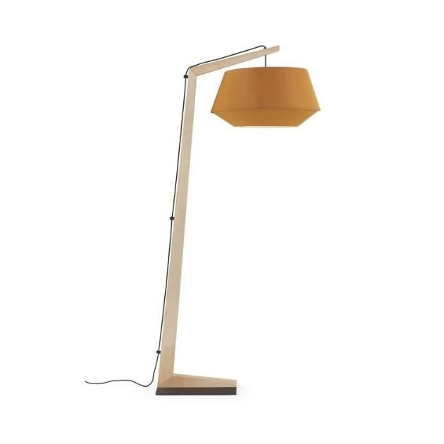 Egoitaliano Geppetto Lamp Cavo Giallo