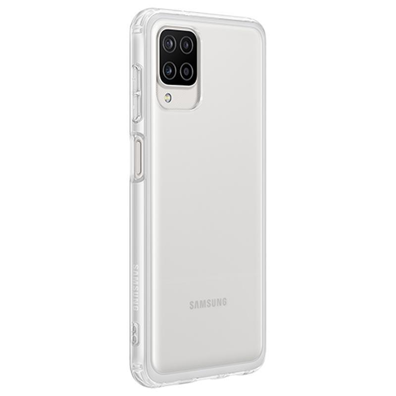 Galaxy A12 Clear Case