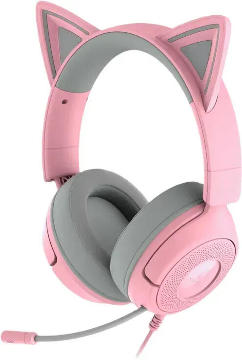 Razer Headset Kraken Kitty V3 X, mini-jack, 1.3m, quartz / RZ04-05350100-R3M1