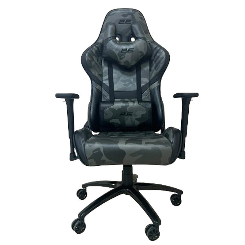 2E Gaming Chair HIBAGON Black/Camo 2E-GC-HIB-BK