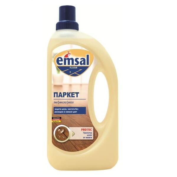 EMSAL Parquet Cleaning Liquid 1 L 4009175163875