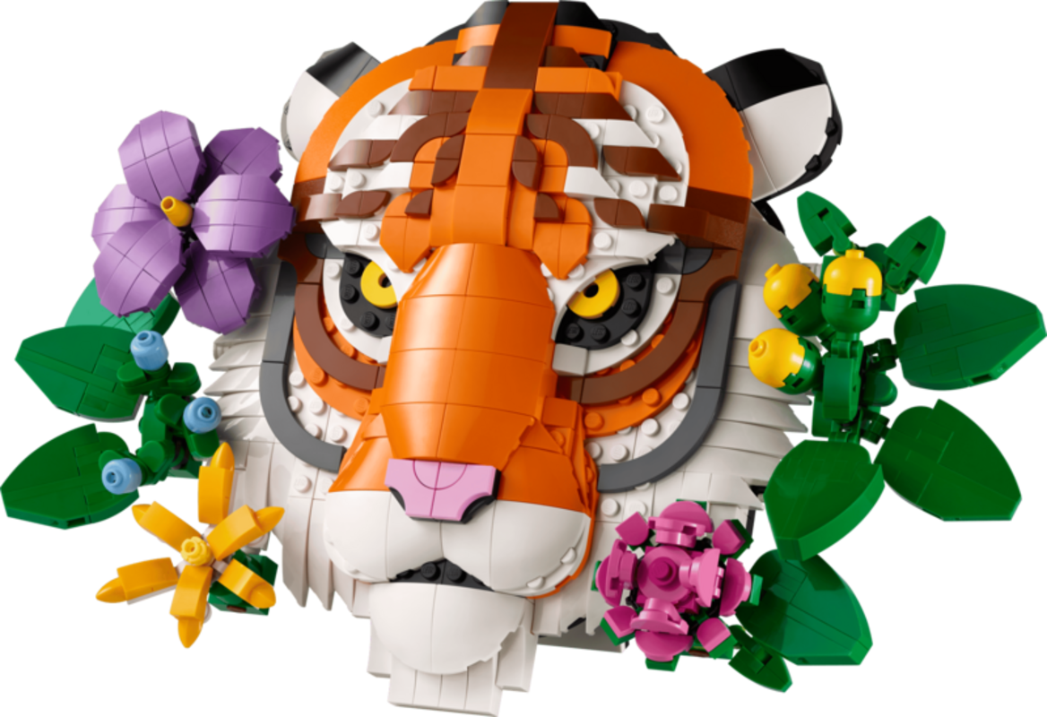 LEGO Constructor Art The Fauna Collection - Tiger / 31217