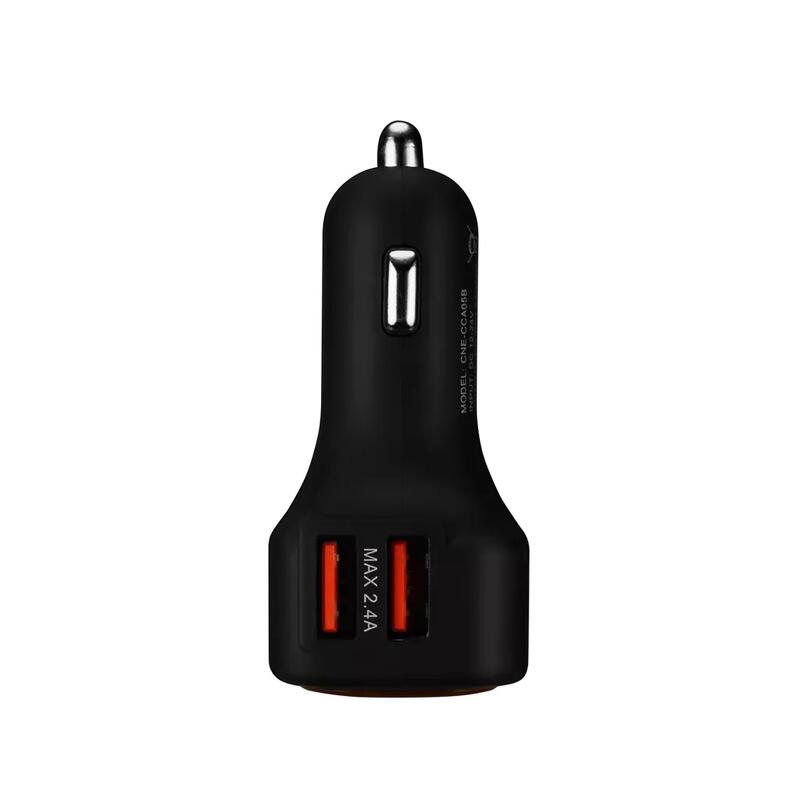 Canyon Dual USB Car Charger, 4.8A C-05 CNE-CCA05, CNE-CCA05B